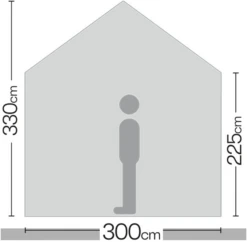 Quest Giza 3x3m Folding Gazebo SA0001 -Vango Sales sa0001 4