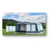 Solaris Siena 350 Caravan Awning 1 Solaris Siena 350 Caravan Awning -Vango Sales solarissienablue350 compressor 1