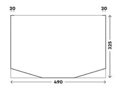 Telta Soul 490 Inflatable Caravan/Motorhome Awning AW0007 27 Telta Soul 490 Inflatable Caravan/Motorhome Awning AW0007 -Vango Sales soul 490