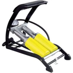 Streetwize Double Piston Foot Pump SWFPHP3