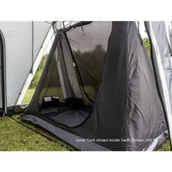 Sunncamp Swift Deluxe 220 SC SF2067 -Vango Sales sunncampswift220sc sf2067withinnerinside compressor