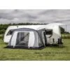 Sunncamp Swift AIR 325 SC SF2027 -Vango Sales sunncampswiftair325scsidecanopy compressor 2