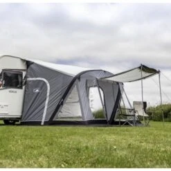 Sunncamp Swift AIR 390 SC SF2026 -Vango Sales sunncampswiftairsc390frontup compressor 1