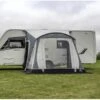 Sunncamp Swift Deluxe 260 SC SF2066 1 Sunncamp Swift Deluxe 260 SC SF2066 -Vango Sales sunncampswiftdeluxe260 sf2066front compressor