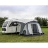 Sunncamp Swift Deluxe 325 SC SF2065 -Vango Sales sunncampswiftdeluxe325scwithsidecanopy compressor