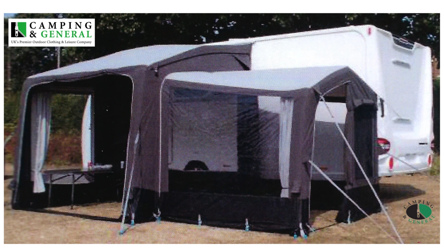 Telta Extra Tall Inflatable Annex To Fit Pure,Life Soul Caravan/Motorhome Awning AE0001 4 Telta Extra Tall Inflatable Annex To Fit Pure,Life Soul Caravan/Motorhome Awning AE0001 - Image 2
