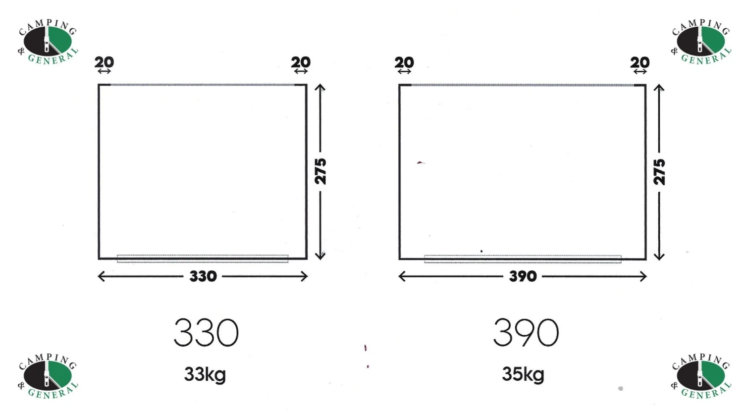 Telta Life 390 Inflatable Caravan/Motorhome Awning AW0005 4 Telta Life 390 Inflatable Caravan/Motorhome Awning AW0005 - Image 2