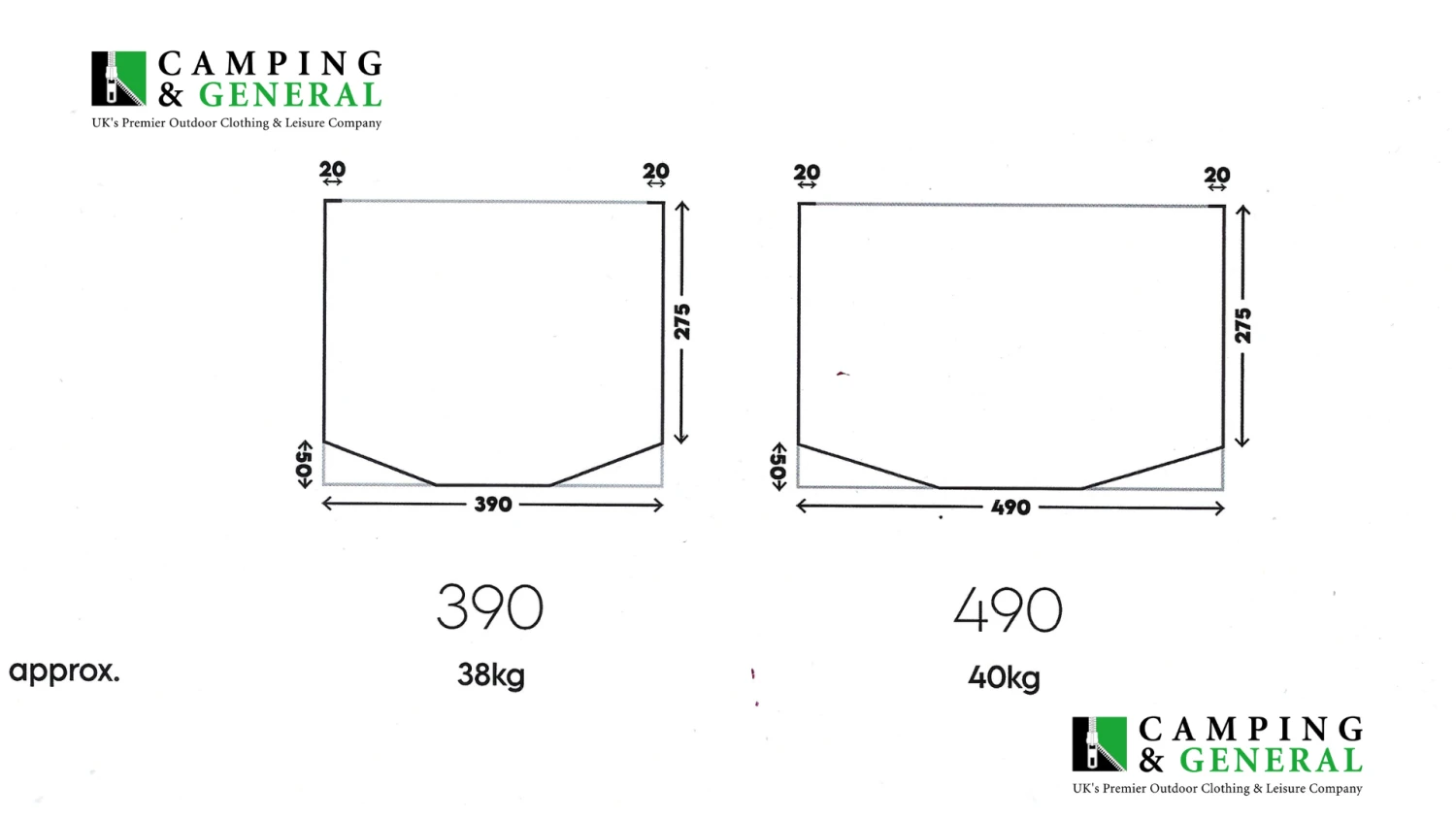Telta Soul 490 Inflatable Caravan/Motorhome Awning AW0007 5 Telta Soul 490 Inflatable Caravan/Motorhome Awning AW0007 - Image 3
