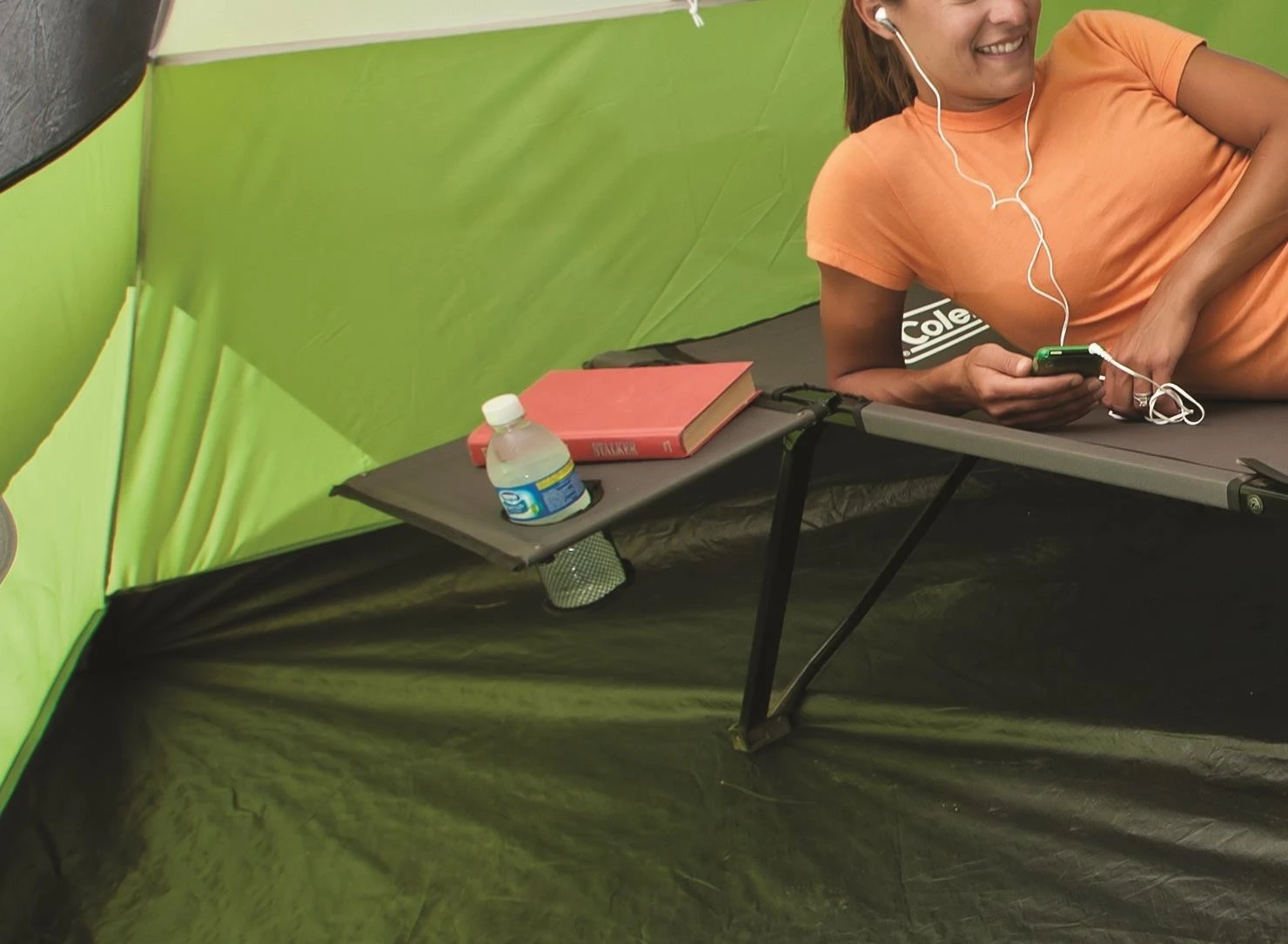 Coleman Folding Packaway Steel Bed 2176135 5 Coleman Folding Packaway Steel Bed 2176135 - Image 3