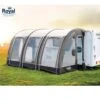 Royal Leisure Welbeck 390 Porch Awning Charcoal V707 1 Royal Leisure Welbeck 390 Porch Awning Charcoal V707 -Vango Sales v707
