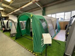 Coleman Valdes Deluxe 4xl Open Fronted Air Blackout Tent Only 2000037563 9 Coleman Valdes Deluxe 4xl Open Fronted Air Blackout Tent Only 2000037563 -Vango Sales valdes right side