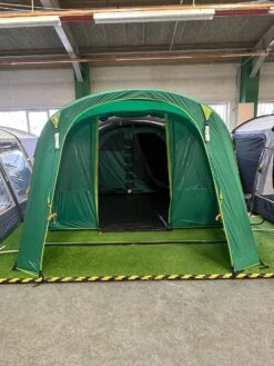 Coleman Valdes Deluxe 4xl Air Open Fronted Blackout Tent Package With Carpet And Groundsheet 2000037563 -Vango Sales valdew 1