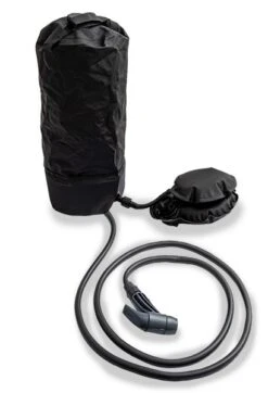 Quest Solar Power Shower, Pet Or Vehicle Cleaner W0100