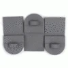 W4 Awning Pole Bracket Pads 00035 -Vango Sales w4 00035awningbrackets